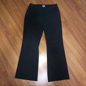 Laundry by Shelli Segal Charcoal Gray Slacks - 4S